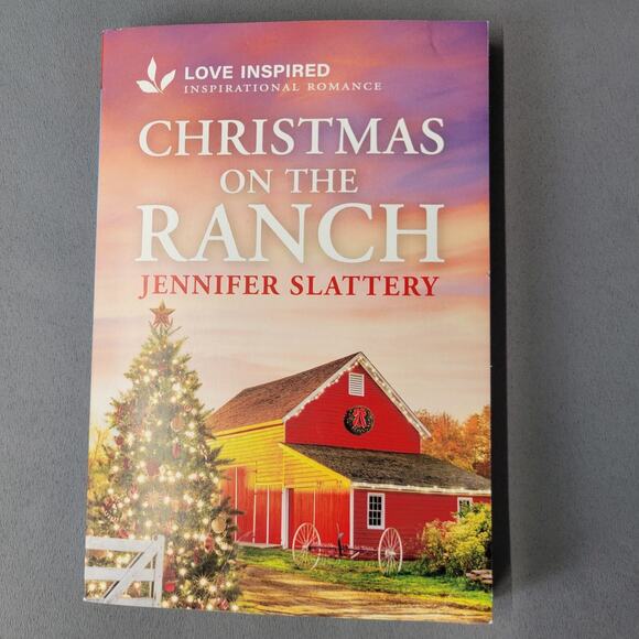 Love Inspired Inspirational Romance Christmas Books Paperback 2024 Lot of 4 - Picture 2 of 16